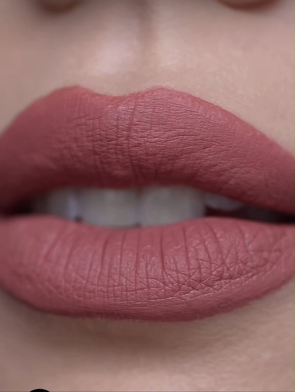 NEW Black Moon Cosmetics Libra Pink Nude Matte Watercolor Lipstick - Picture 6 of 6